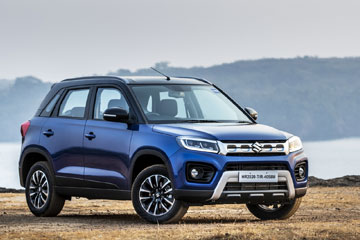 Self Drive Maruti Brezza Cars