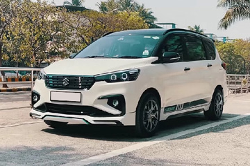 Self Drive Maruti Ertiga Cars