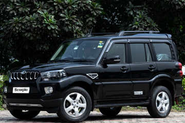 Self Drive Mahindra Scorpio Cars